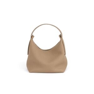 A designer handbag made of genuine leather suitable for dinner parties