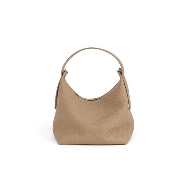 A designer handbag made of genuine leather suitable for dinner parties