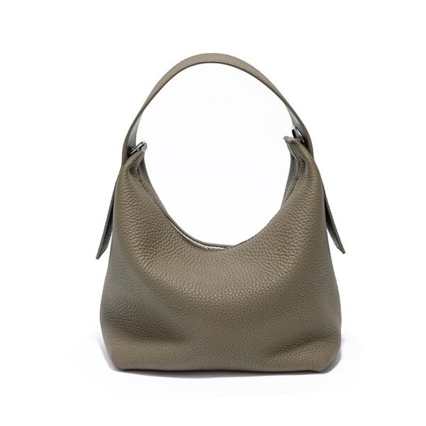 A designer handbag made of genuine leather suitable for dinner parties - Image 3